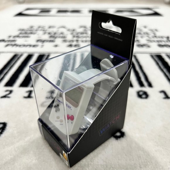 Nintendo Game Boy Digital Wristwatch Watch Paladone Super Mario Sound NES Sealed - Picture 2 of 10